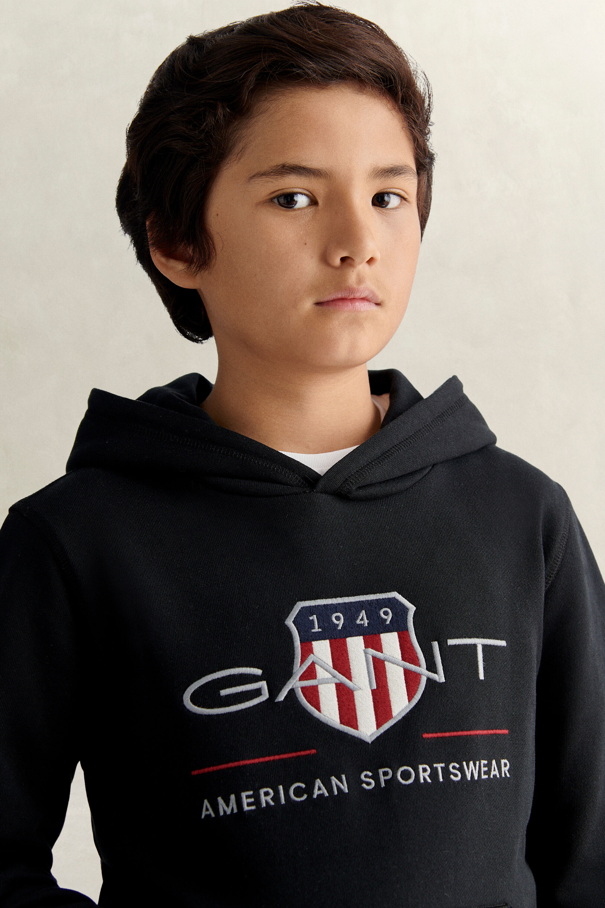 Sweatshirt com capuz Archive Shield Teens