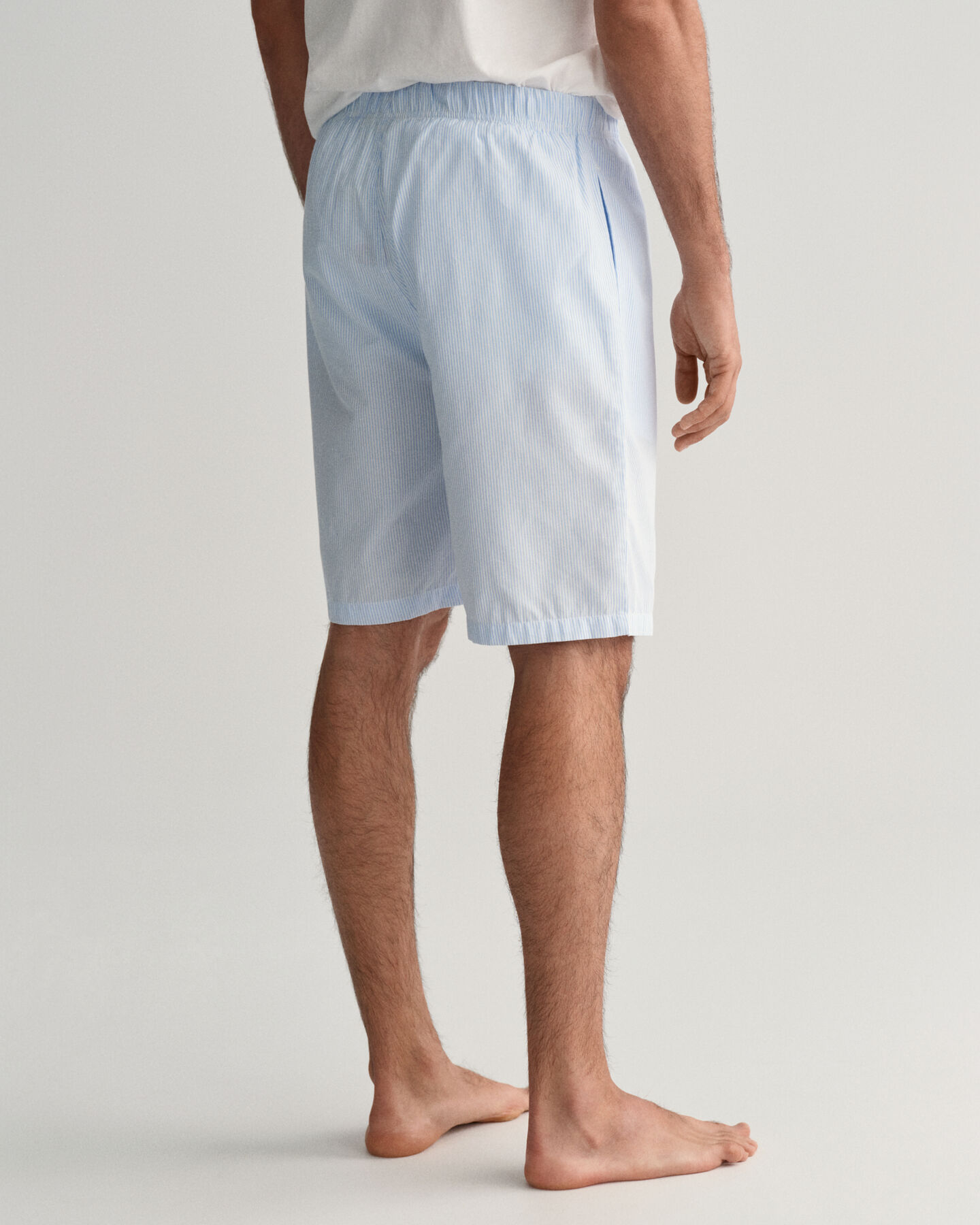 Striped Pajama Shorts