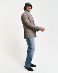 Blazer Glen Check regular fit