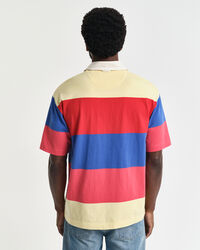 Heavy Rugger de manga curta às riscas