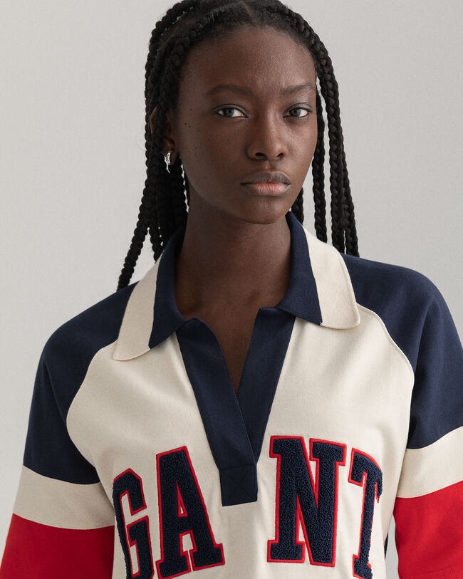 Vestido Rugger em jersey