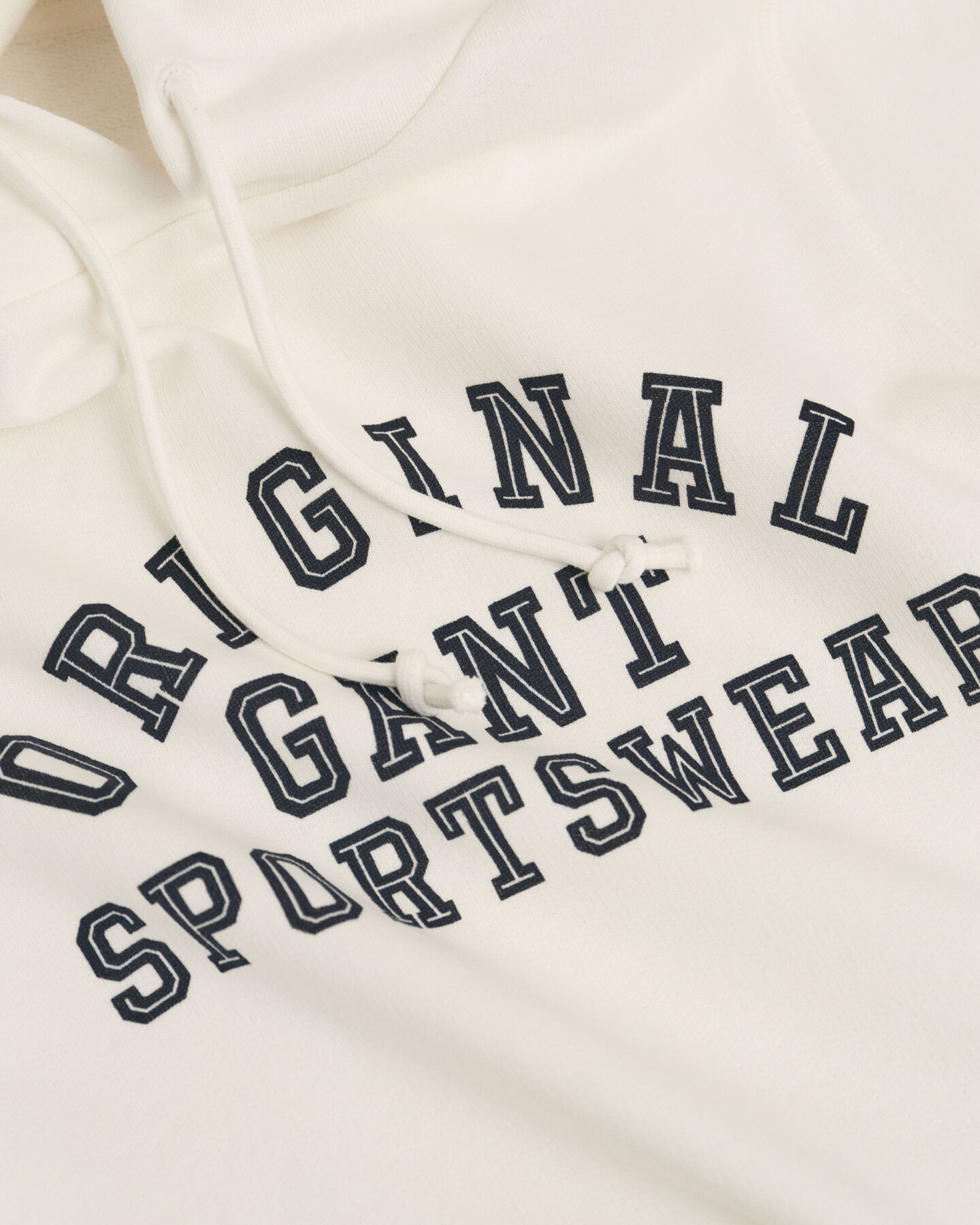 Sweatshirt com capuz estampada