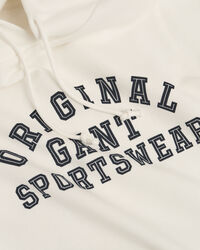 Sweatshirt com capuz estampada