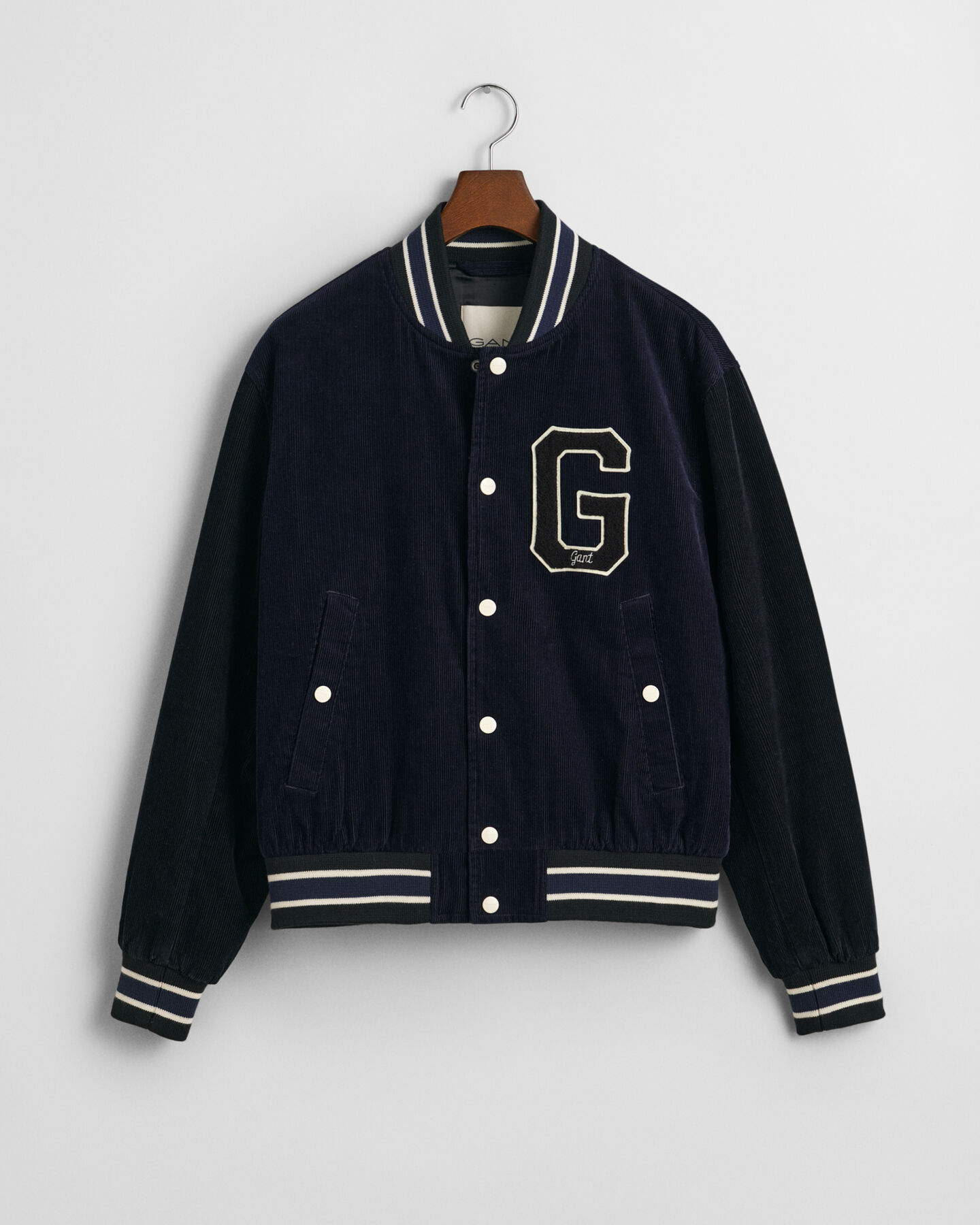 GANT Varsity Jacket em bombazina