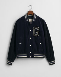 GANT Varsity Jacket em bombazina