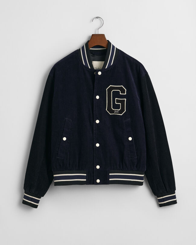 GANT Varsity Jacket em bombazina
