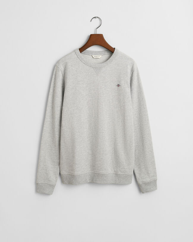 Sweatshirt com decote redondo em algod&atilde;o Shield Teens