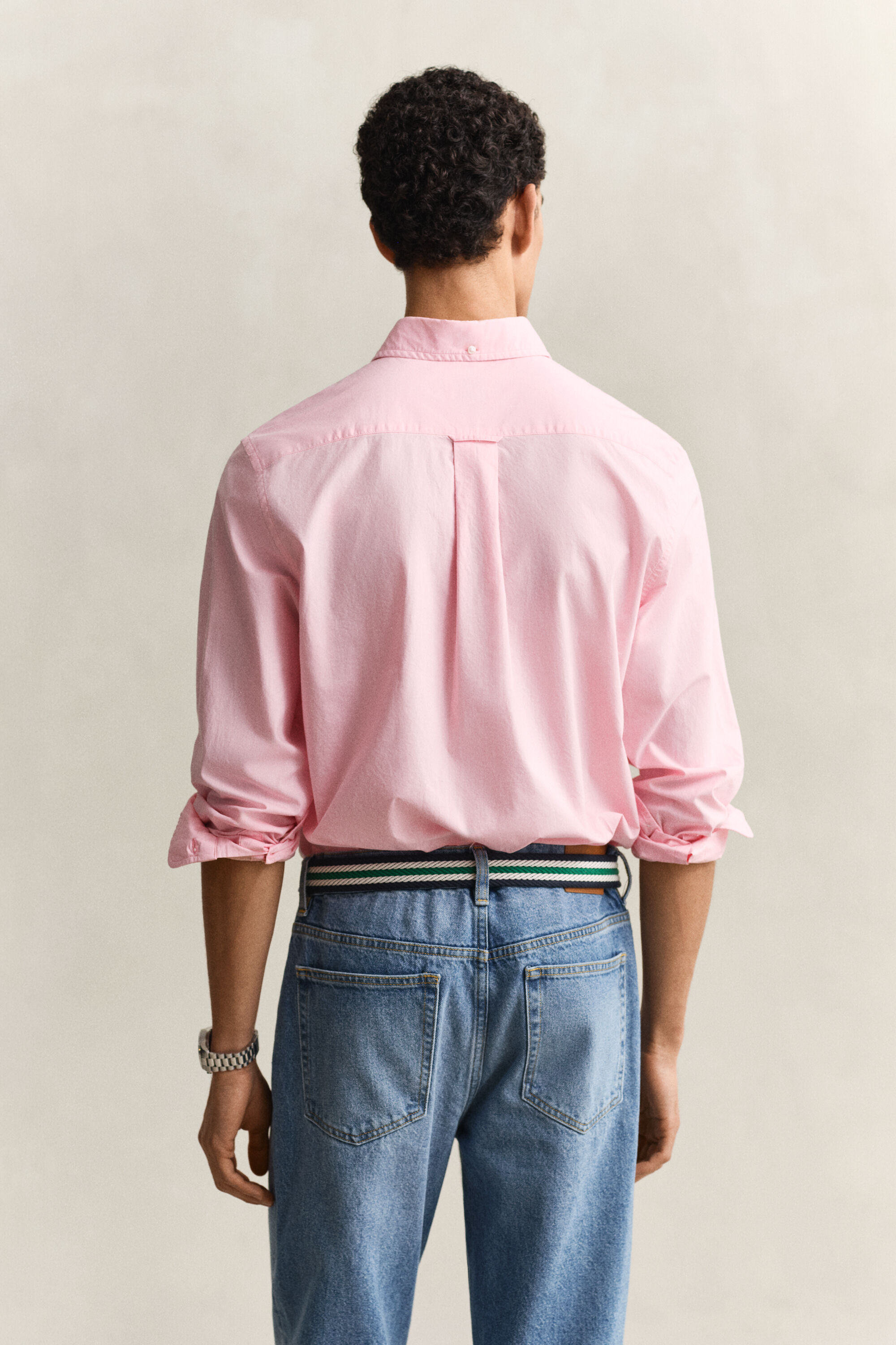 Camisa em popelina Classic regular fit