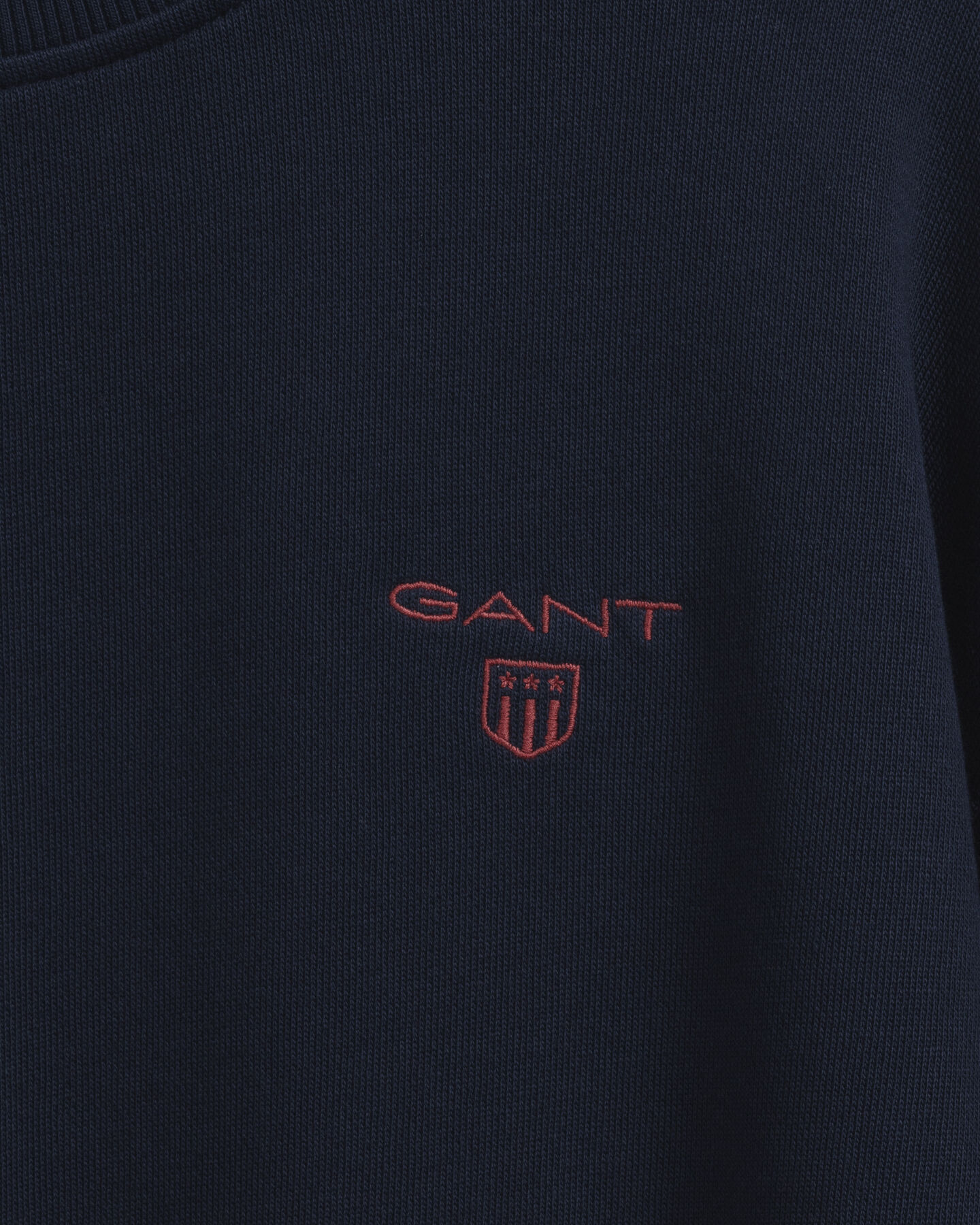 Camisola com decote redondo Contrast Shield Teen Boys