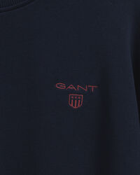 Camisola com decote redondo Contrast Shield Teen Boys