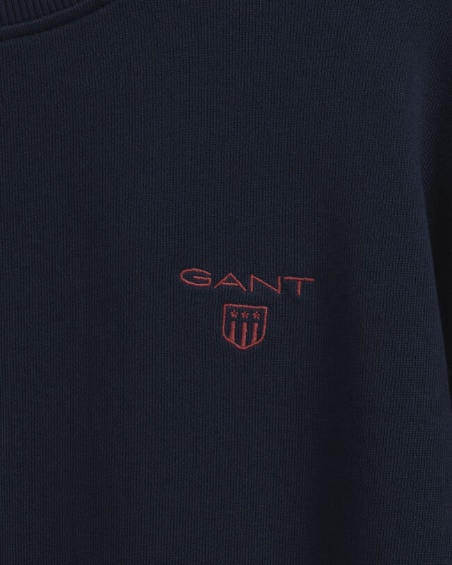 Camisola com decote redondo Contrast Shield Teen Boys