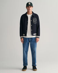 GANT Varsity Jacket em lã