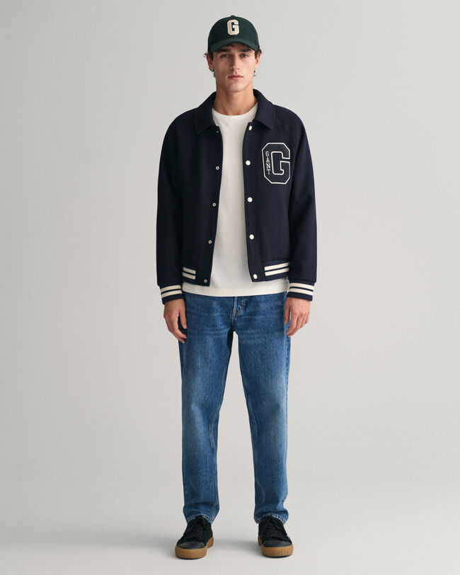 GANT Varsity Jacket em lã