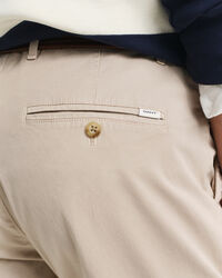 Cal&ccedil;as chino Sunfaded slim fit