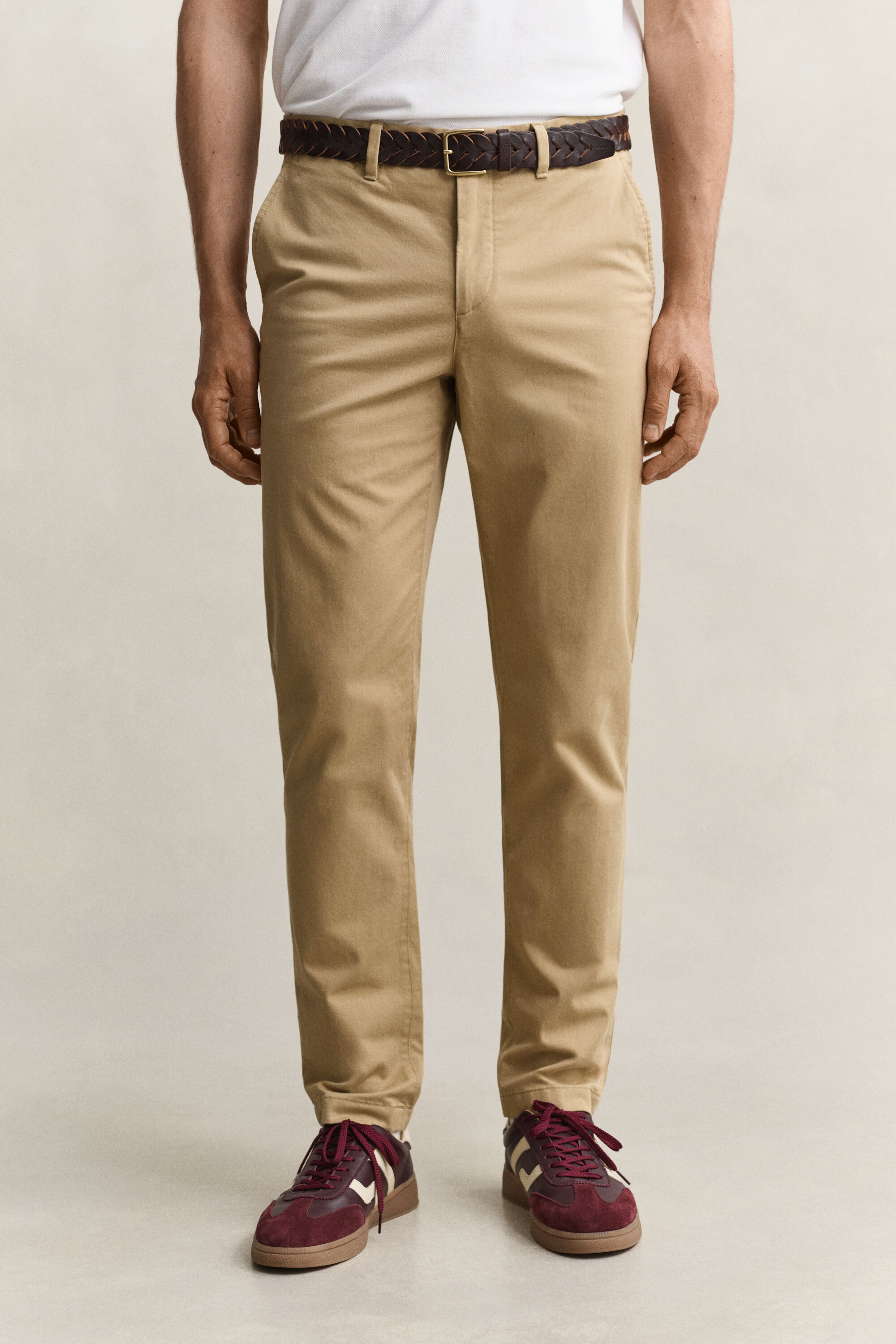 Calças chino Classic slim fit