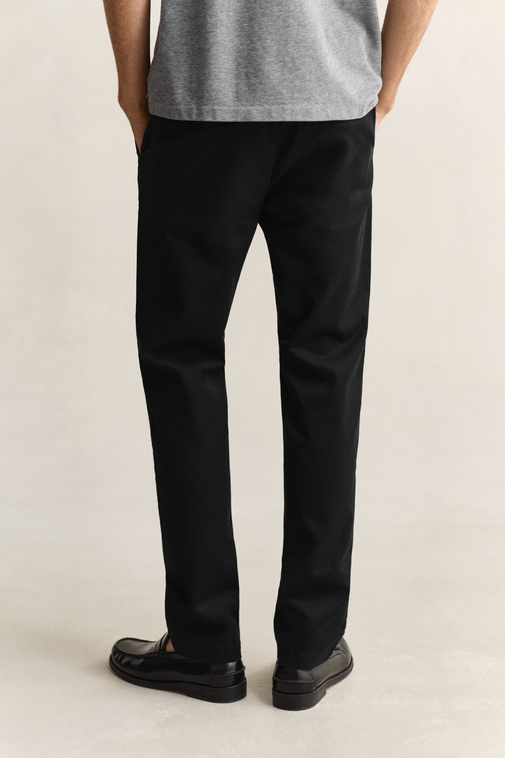 Calças chino elegantes slim fit
