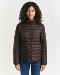 Blusão de penas leve