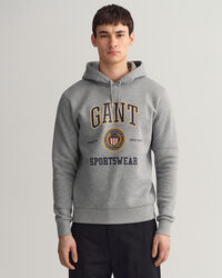 Sweatshirt com capuz Crest Shield