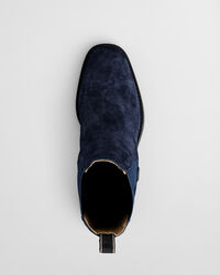 Botas Chelsea em camurça Fayy