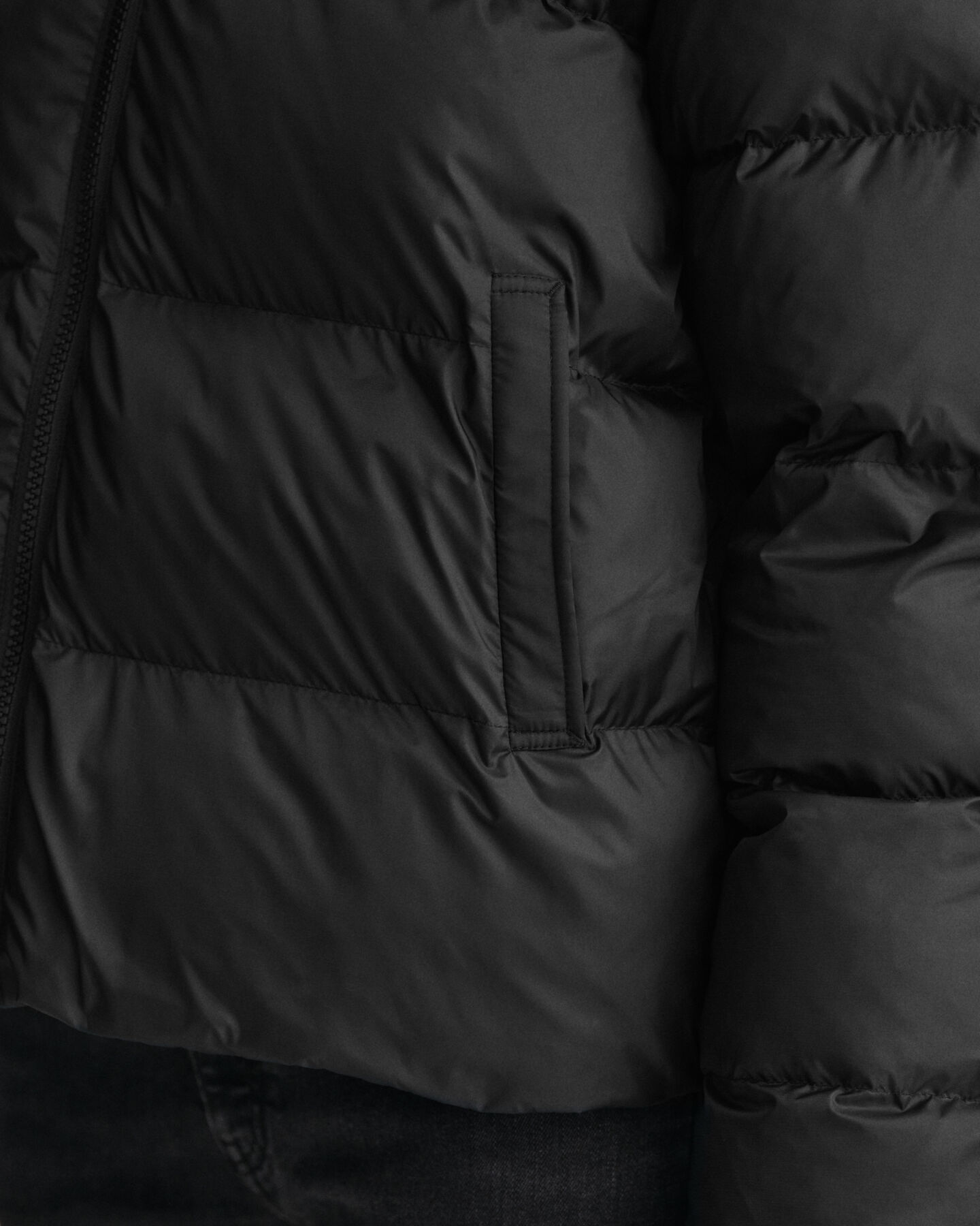 Blusão acolchoado brilhante Teen Girls