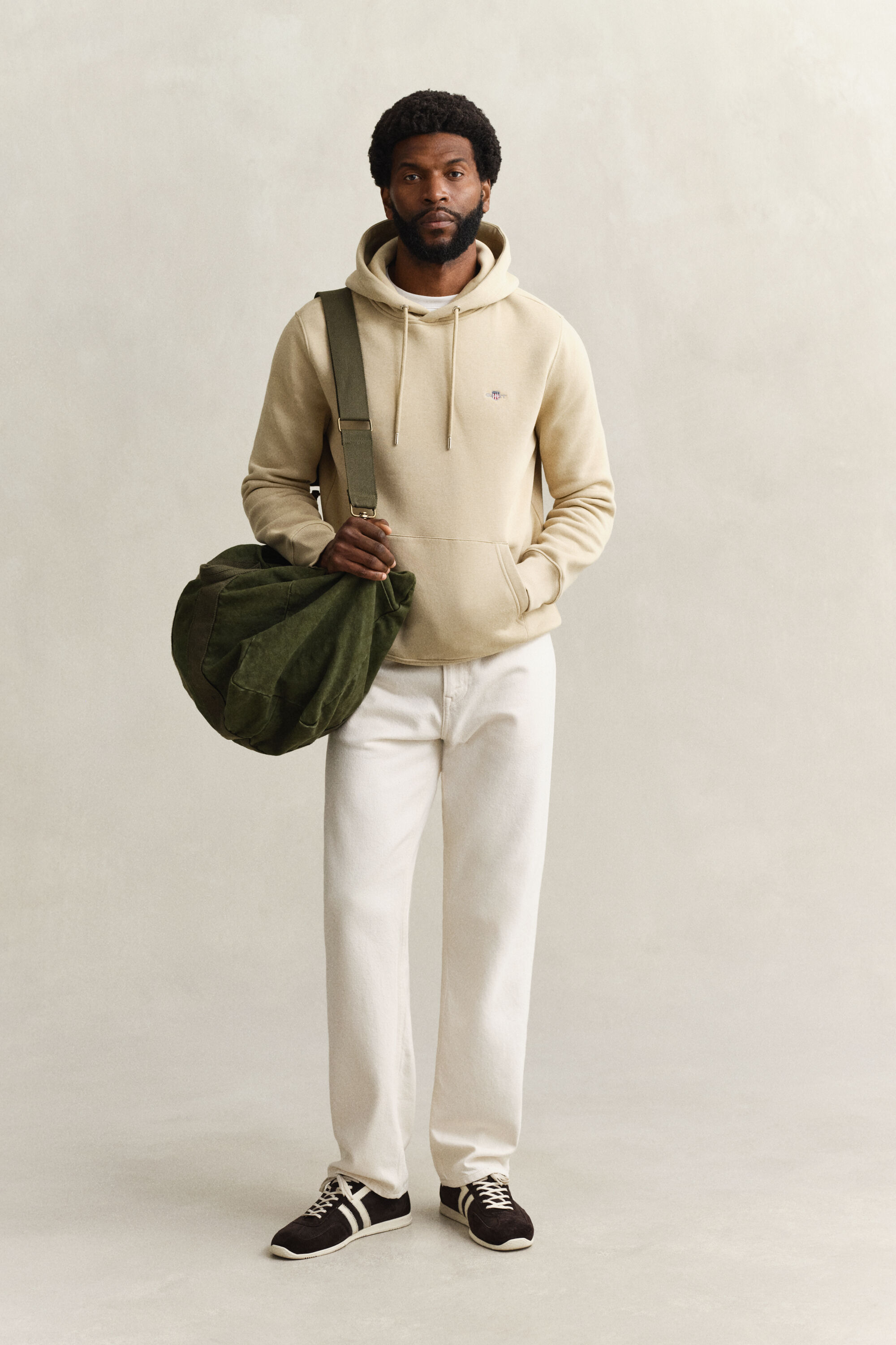 Sweatshirt com capuz Shield