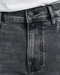 Calças de ganga Black Wash slim fit