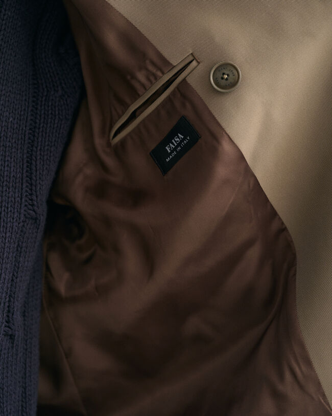 Casaco de marinheiro descontraído