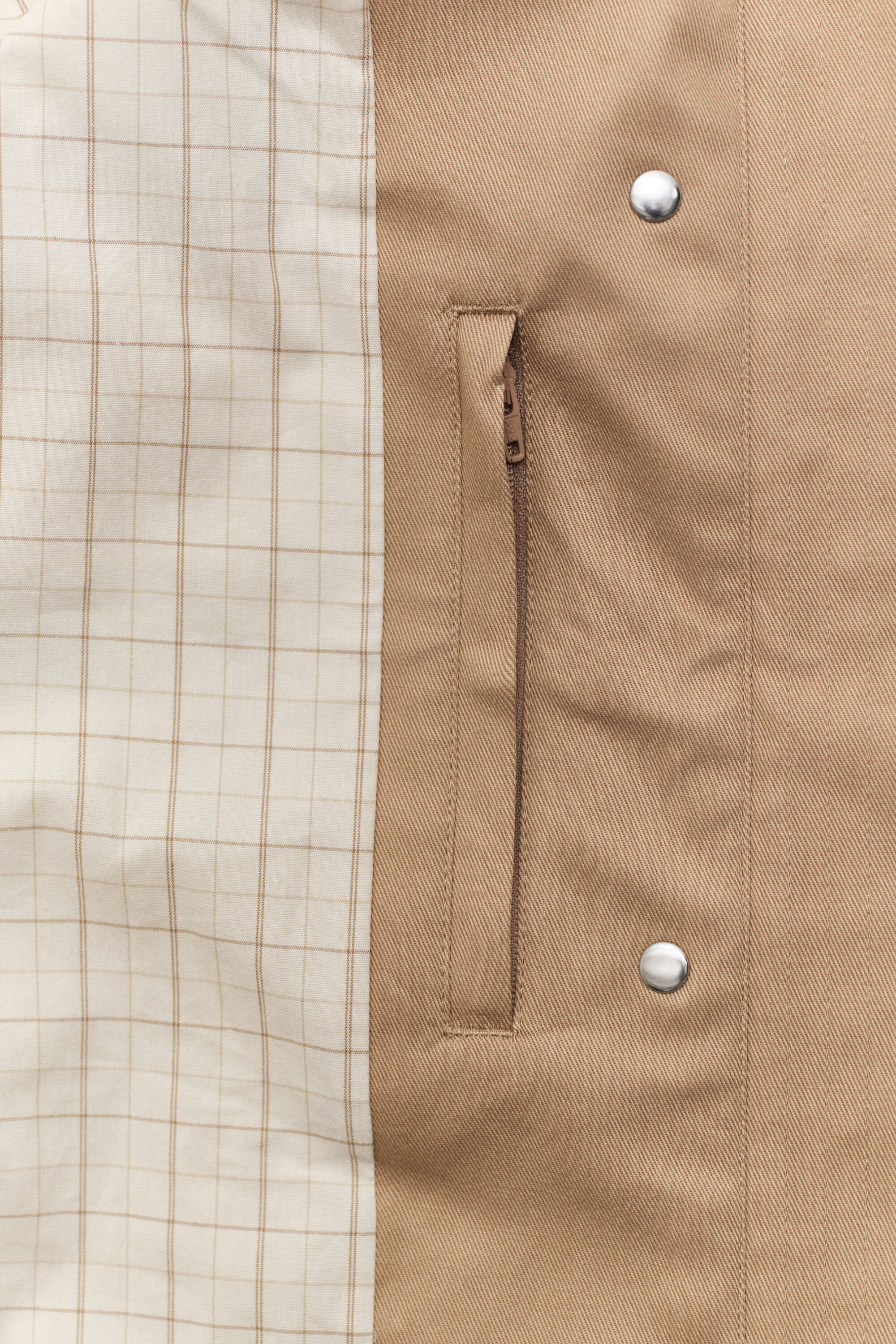 Casaco Decker de algodão