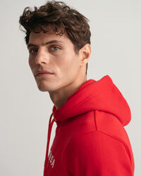 Sweatshirt com capuz Banner Shield