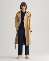 Cal&ccedil;as chino afuniladas em algod&atilde;o