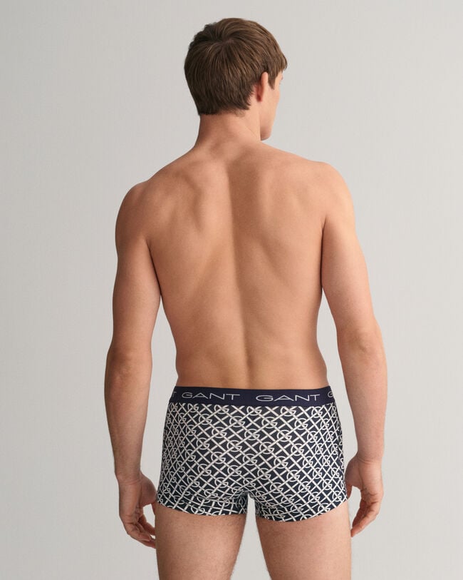 Pack de três boxers com padrão G