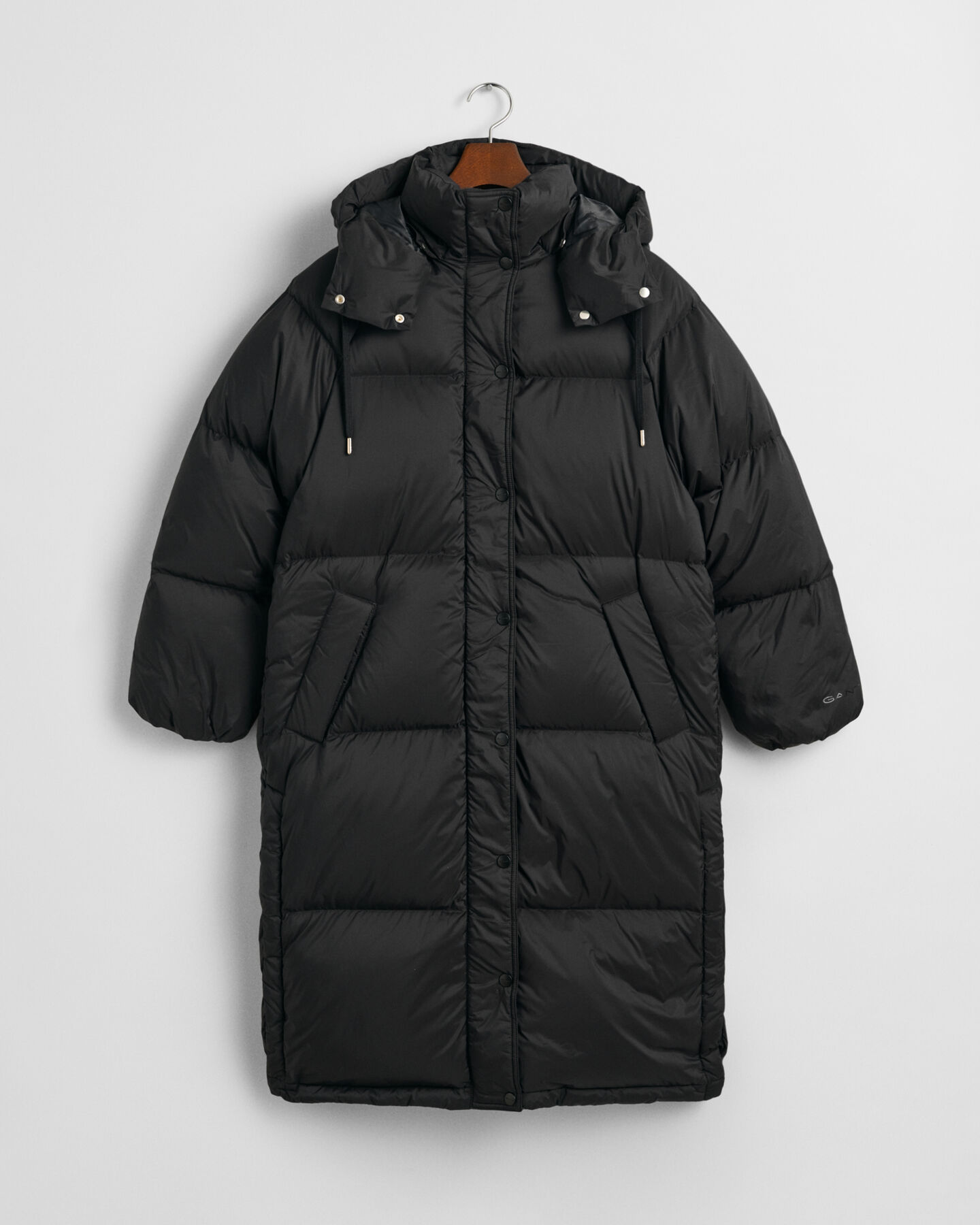 Sobretudo de penas comprido