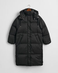 Sobretudo de penas comprido