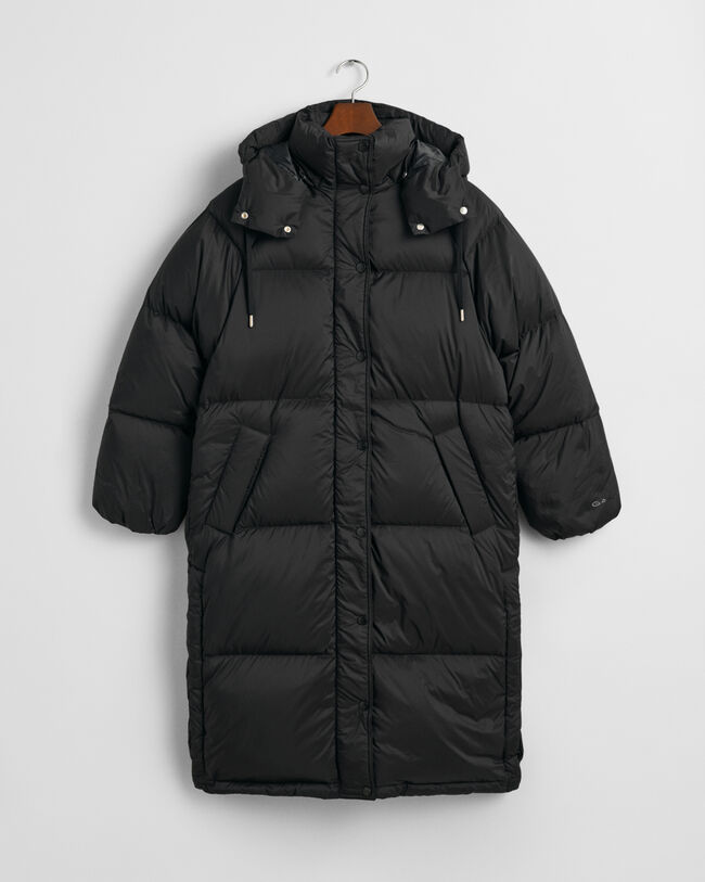 Sobretudo de penas comprido