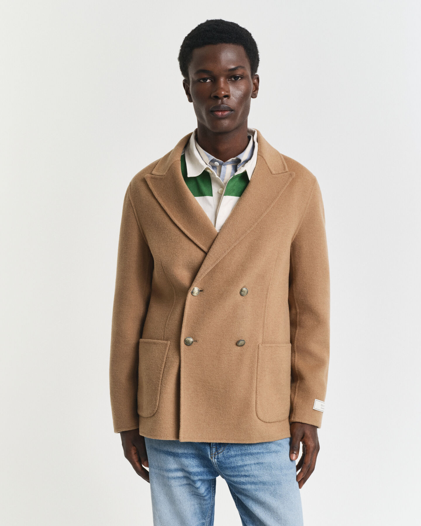 Blazer Club cosido à mão