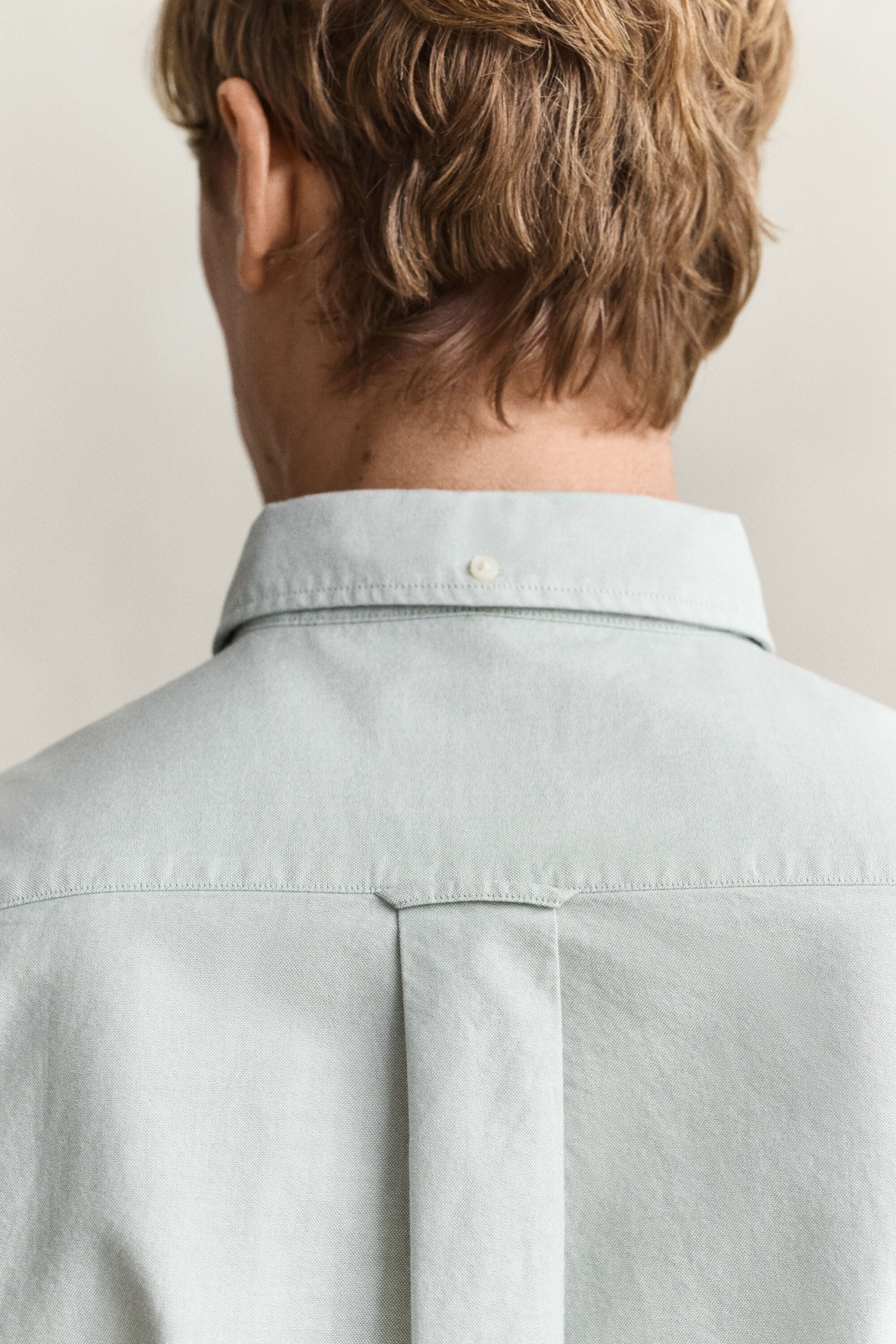 Camisa Oxford clássica regular fit