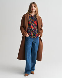 Blusa com estampado Rose