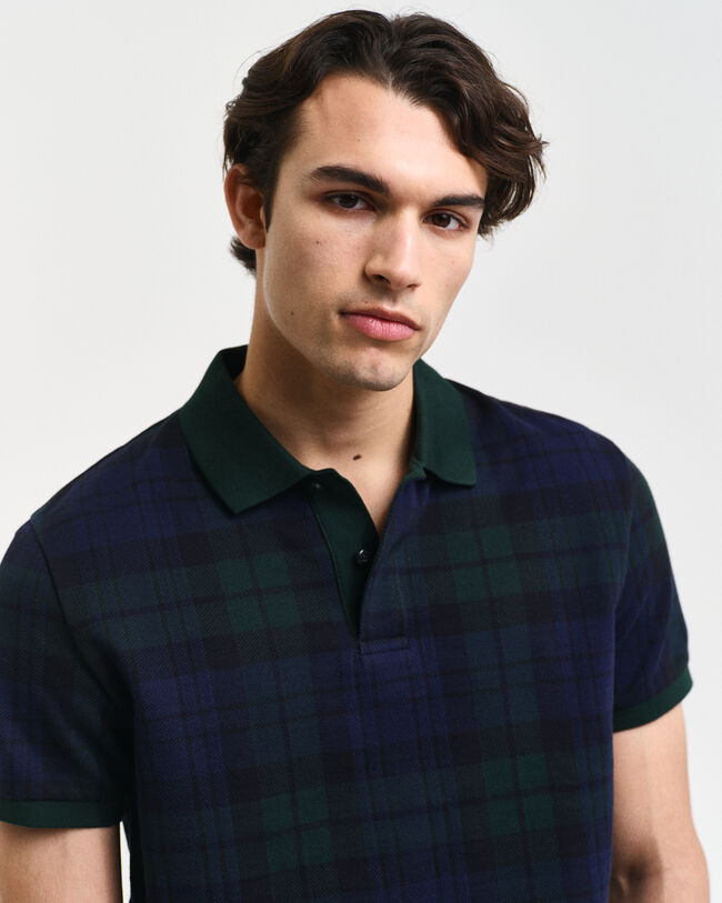Polo Jacquard