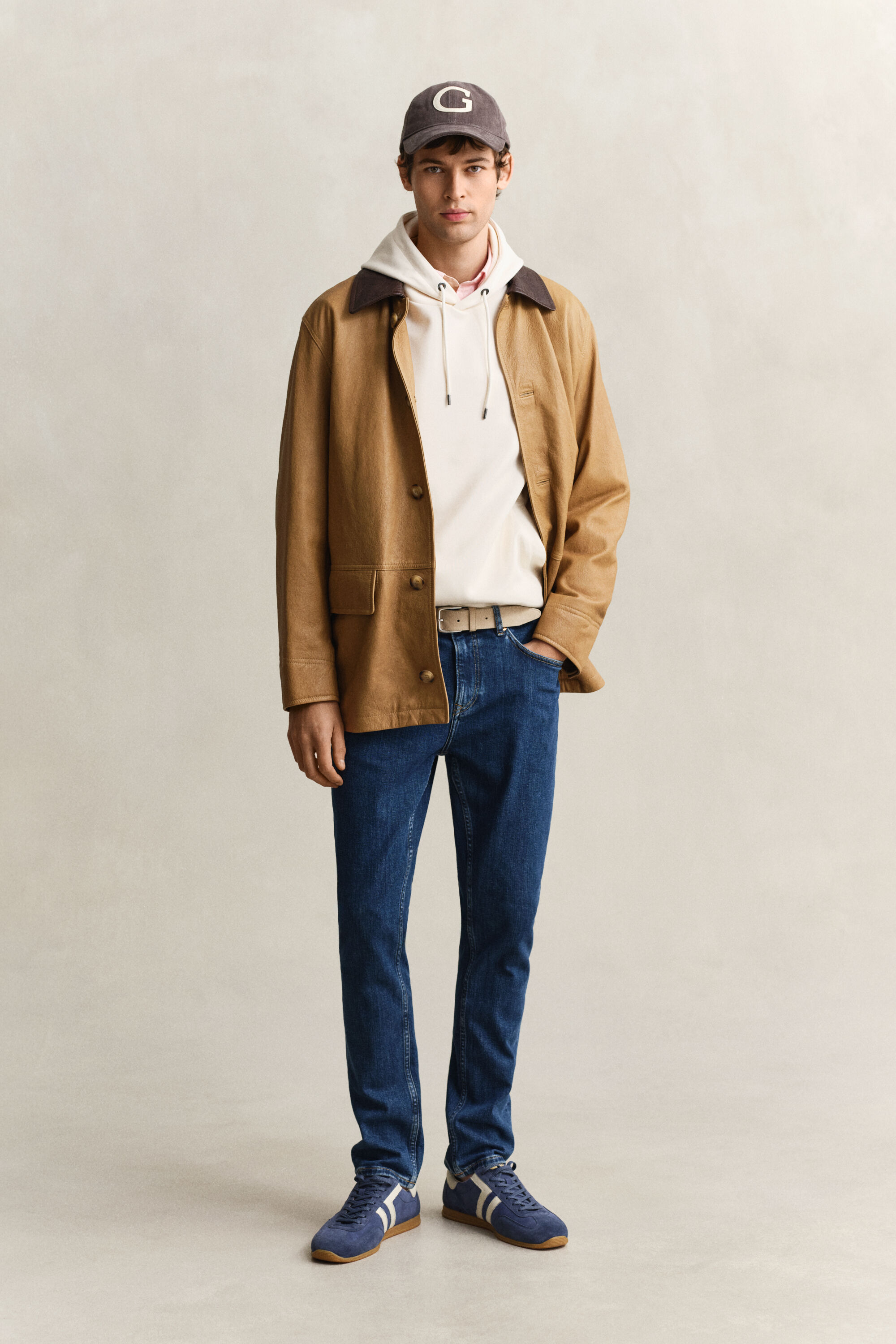 Sweatshirt com capuz Interlock