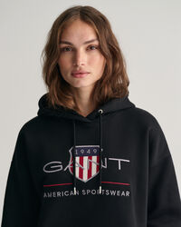 Sweatshirt com capuz Archive Shield