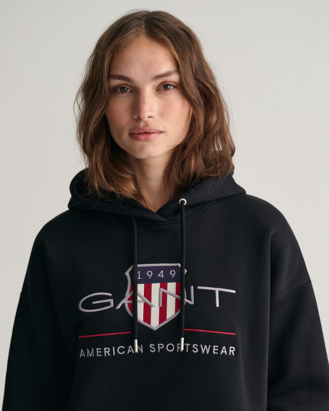Sweatshirt com capuz Archive Shield
