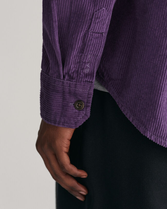 Camisa de bombazina relaxed fit