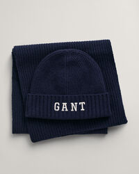 Conjunto de oferta com gorro e cachecol