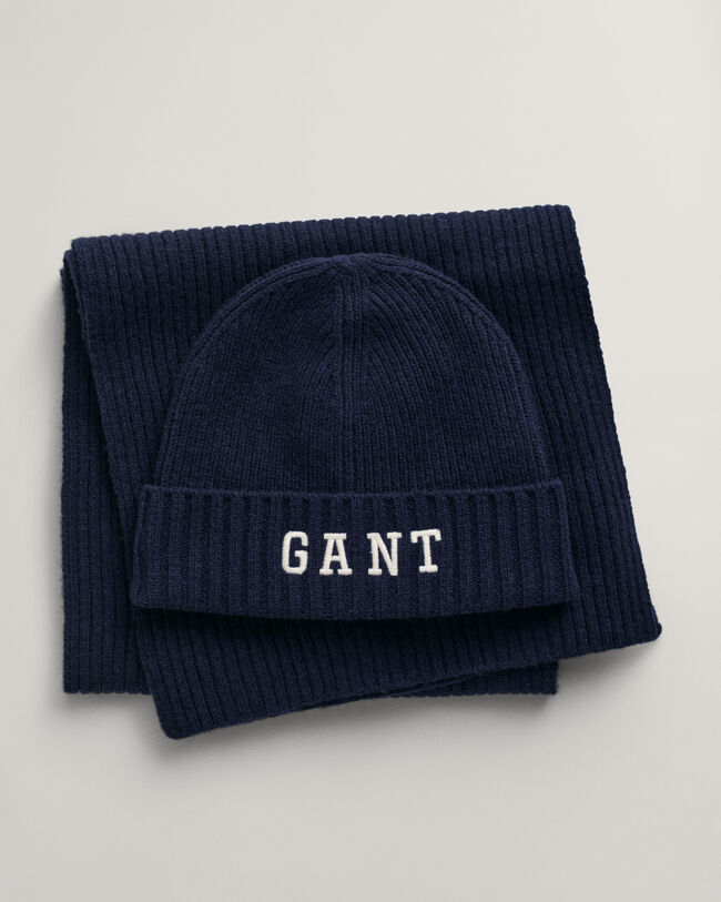 Conjunto de oferta com gorro e cachecol