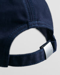 Boné em sarja de algodão escovada