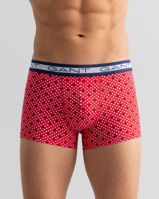 Pack de tr&ecirc;s boxers Diamond Dot Basic