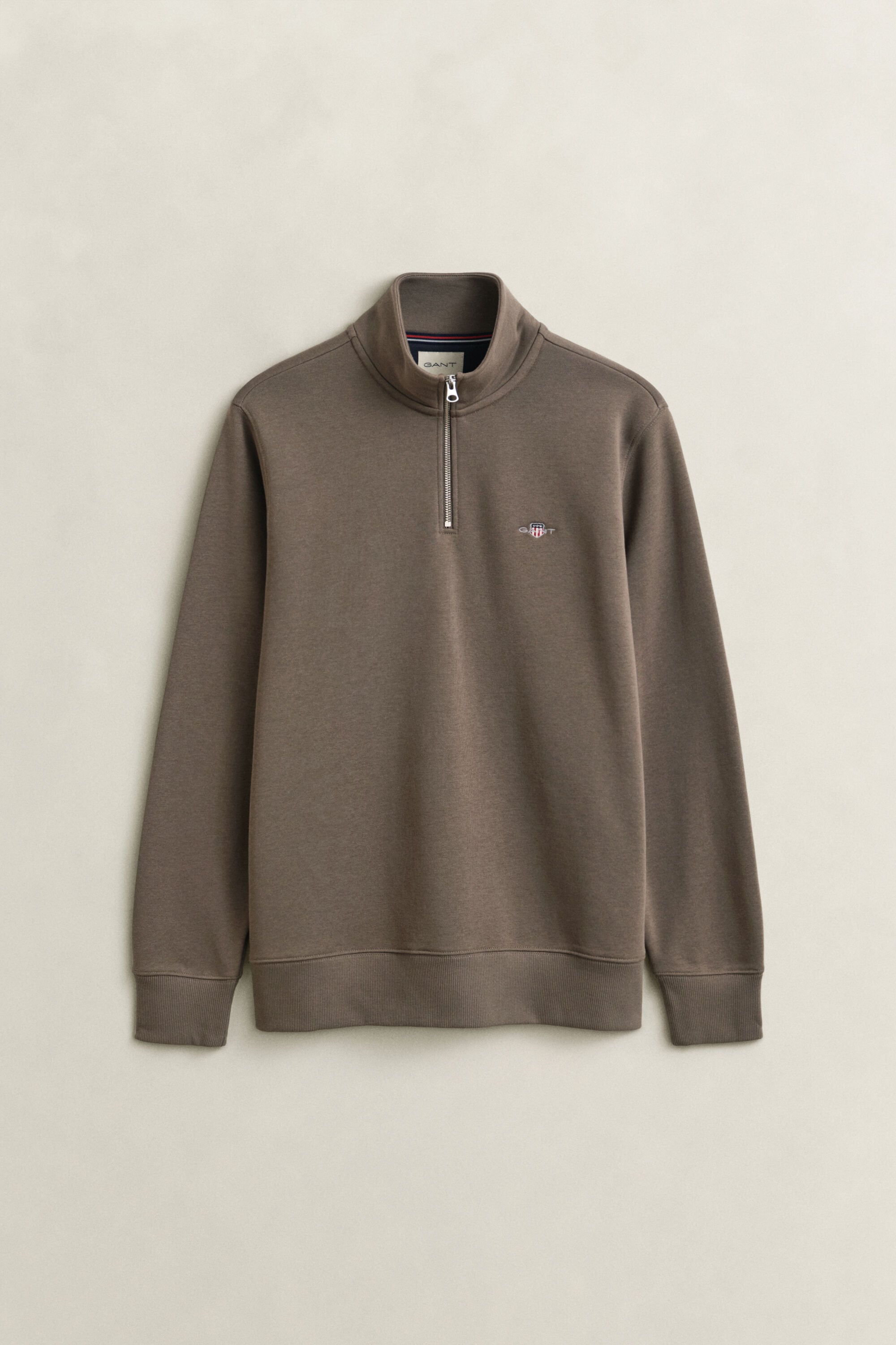Sweatshirt com meio fecho Shield