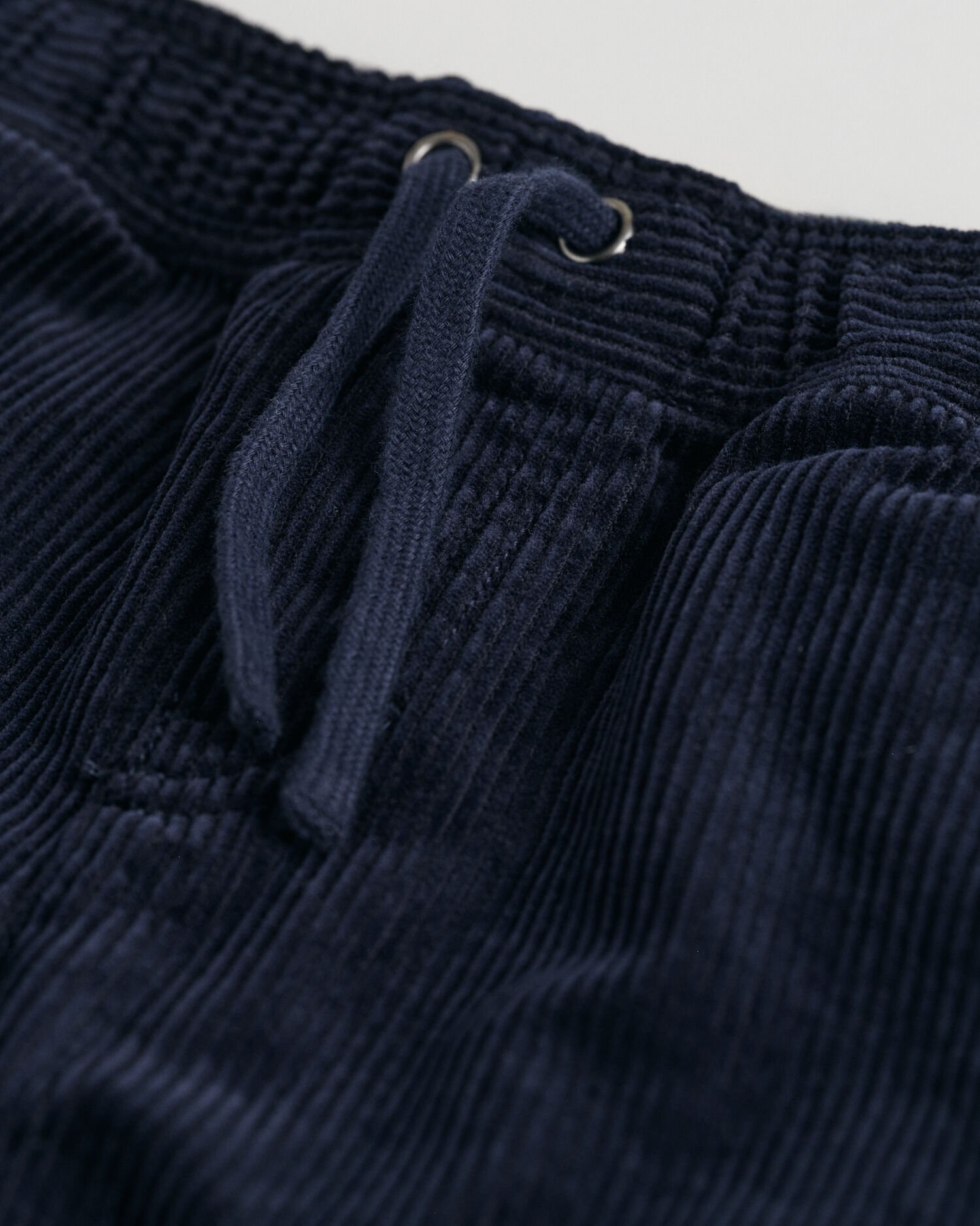 Calças pull-on em bombazina Kids