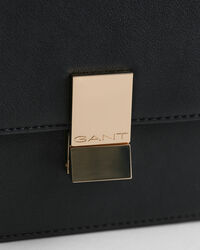 Mala de ombro em pele