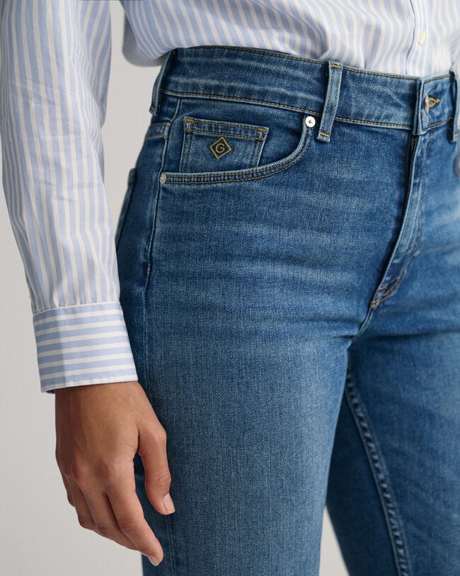 Cal&ccedil;as super el&aacute;sticas Farla slim fit